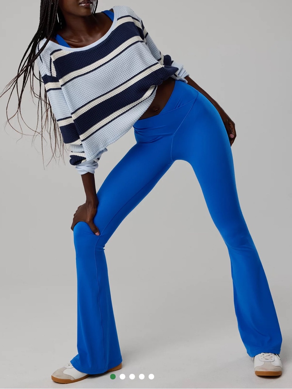 OFFLINE By Aerie Real Me High Waisted Crossover Flare Legging